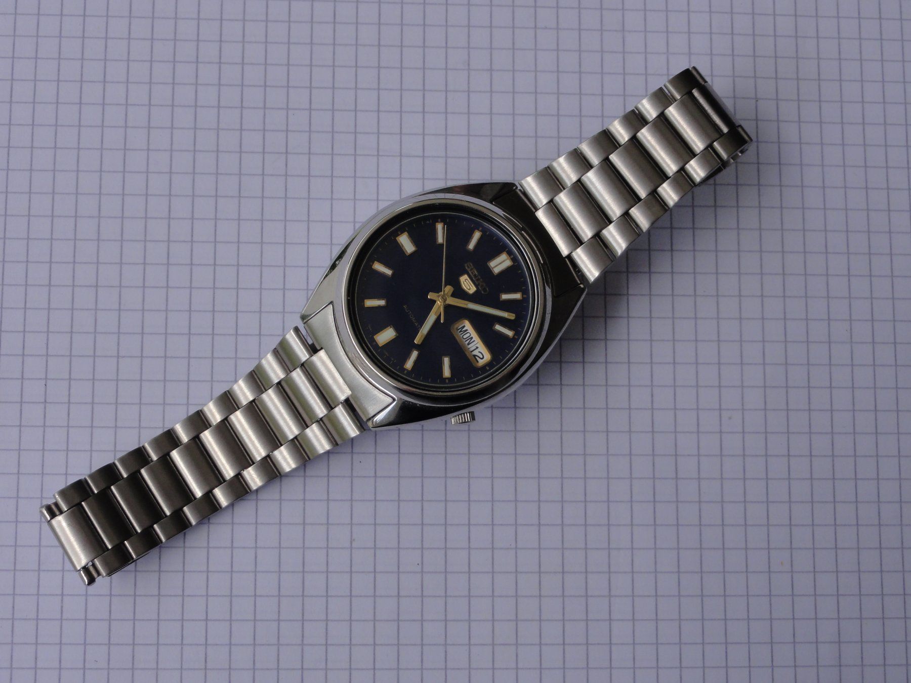Seiko Orologi: SEIKO 5 – Nuovo (secondo la descrizione) da Kriens venduto da Scheiksbir