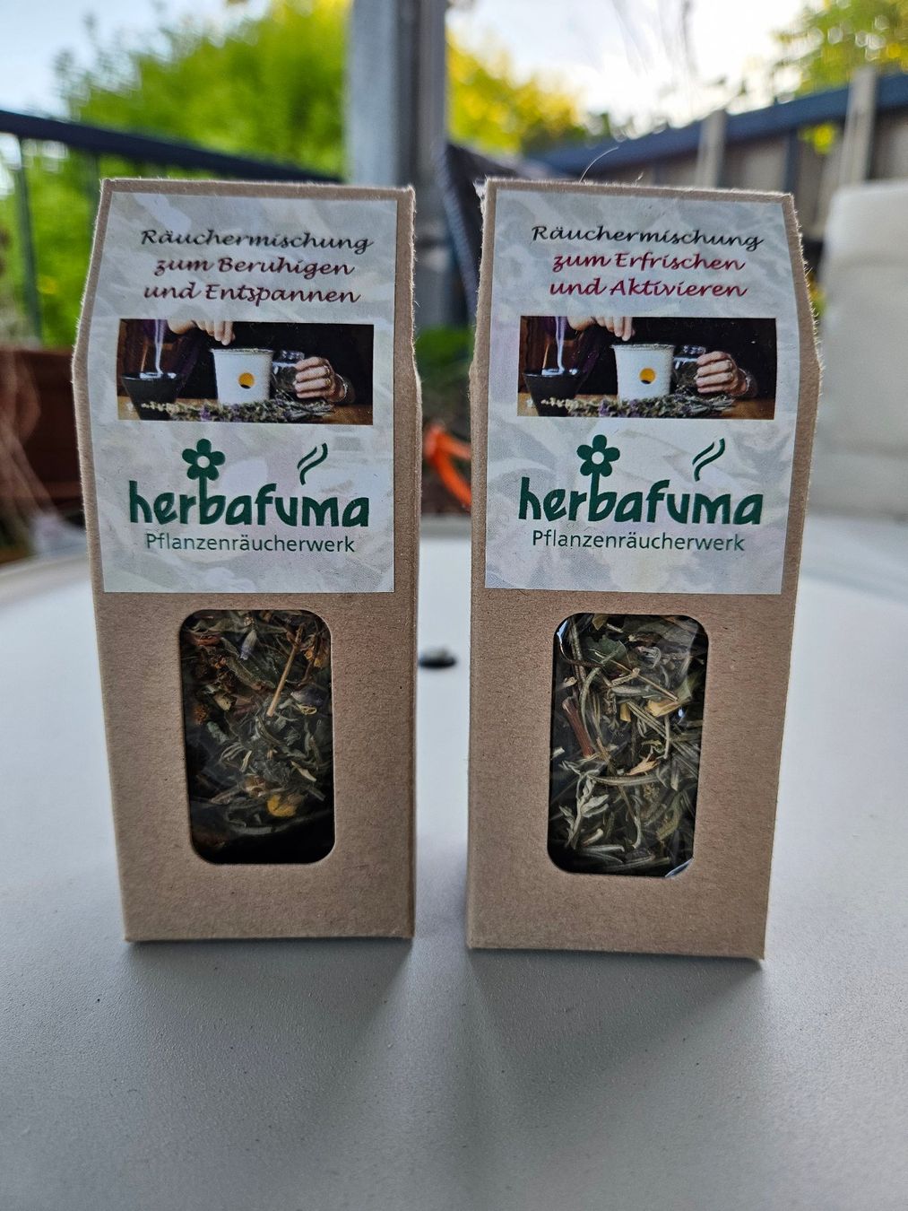 Candele: Herbafuma Räucherset – Nuovo e nell'imballaggio originale da Winterthur venduto da Hortensiie 2