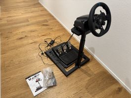 Logitech G923 Driving Force Racing Wheel with Stand