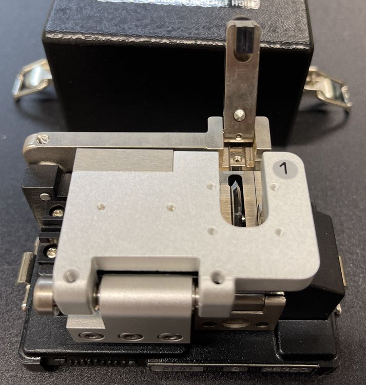 Fujikura CT07 High Precision Fiber Cleaver (Gebraucht) in Oftringen für ...