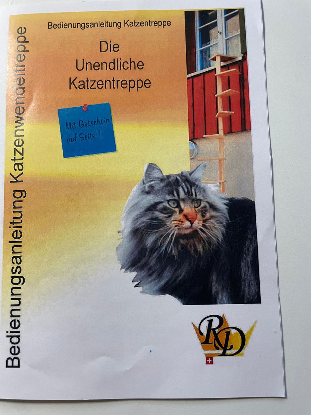 Escaliers: Katzentreppe – Neuf avec emballage d'origine à Bern par ln2 2