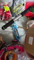 Trottinette Micro 2 roues bleue - Pliable et réglable