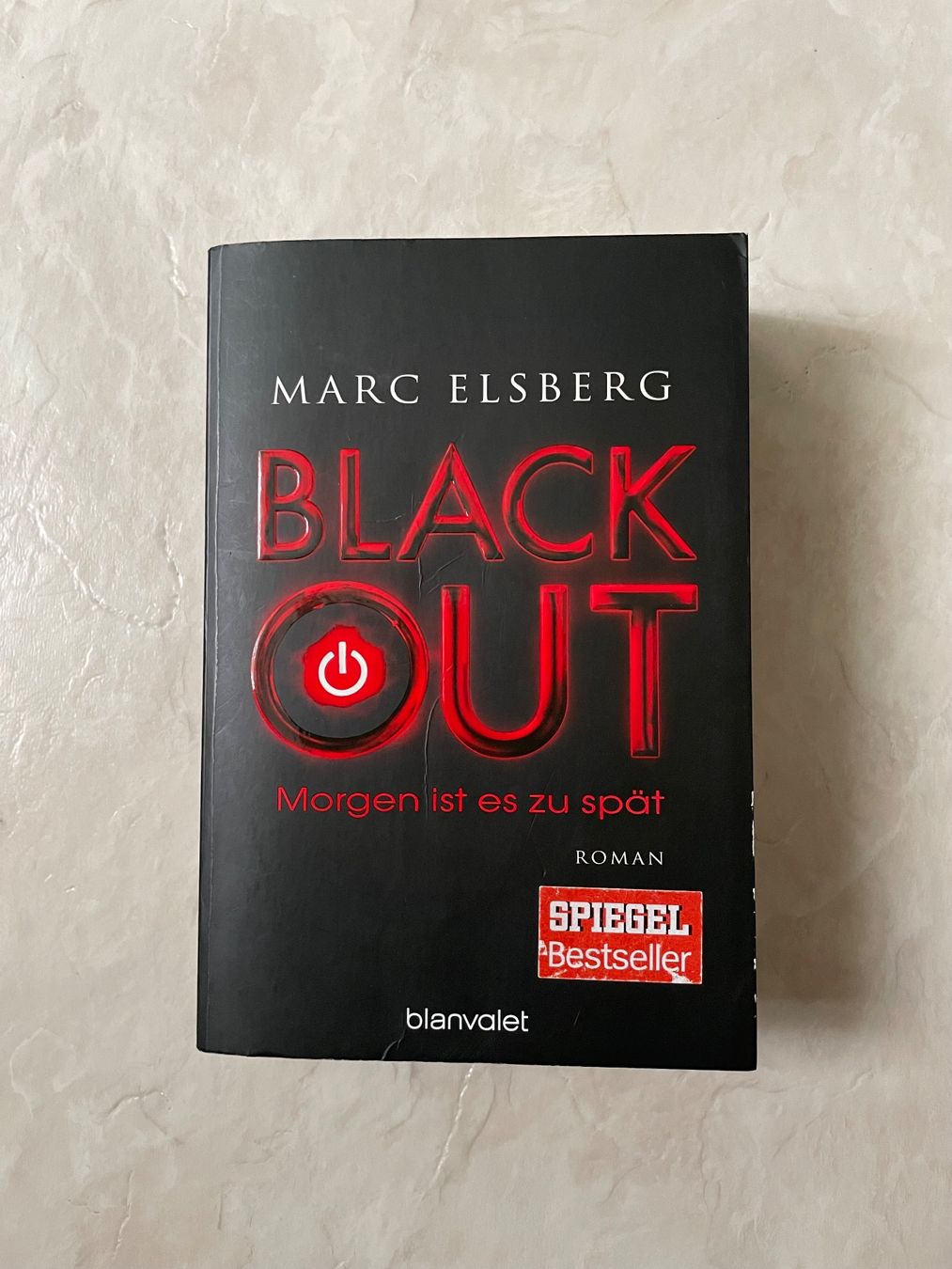Libri: Blackout, Marc Elsberg – Nuovo (secondo la descrizione) da Uetikon am See venduto da m1384