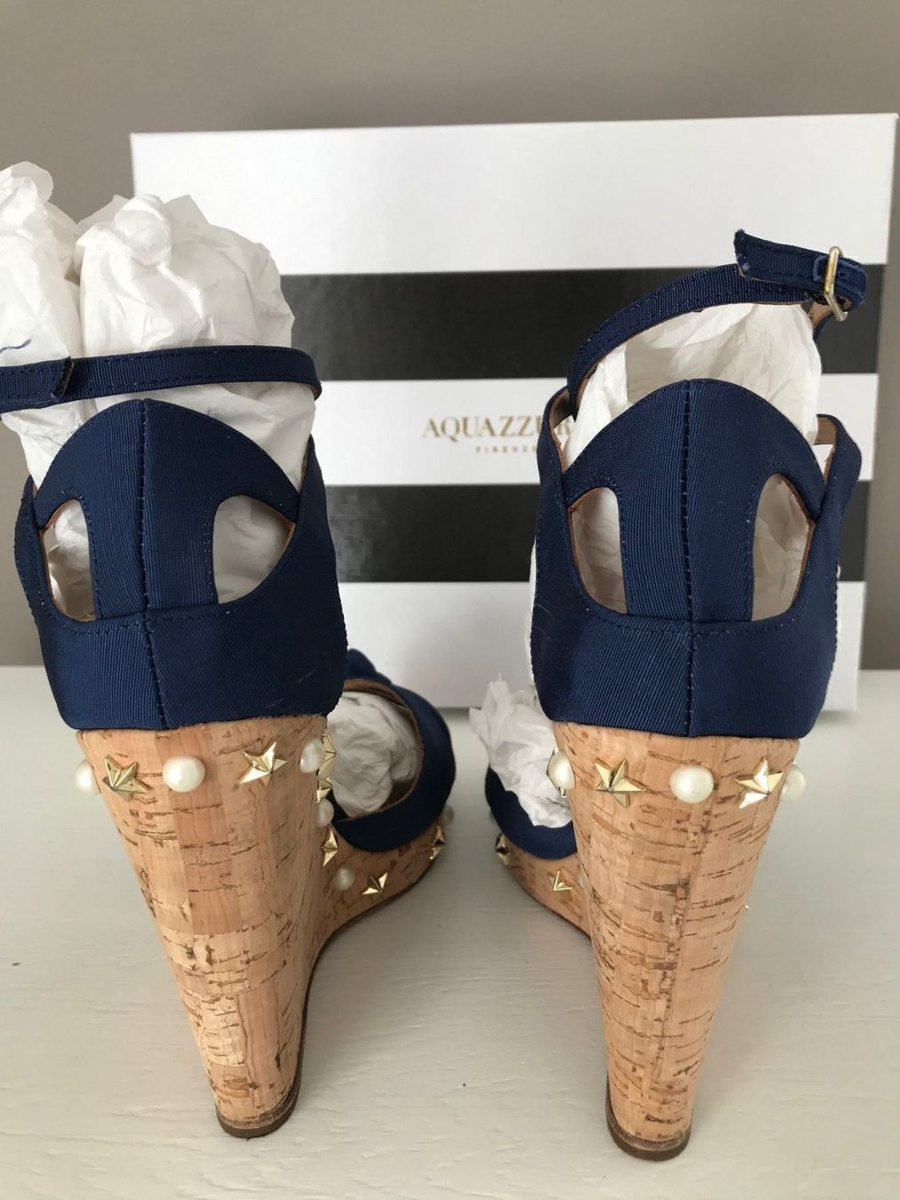 Scarpe da donna: Aquazzura Sandalen, Gr. 36 – Usato da Kilchberg venduto da boudoir076 3