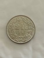 2 Franken 1967  Unz/Stgl