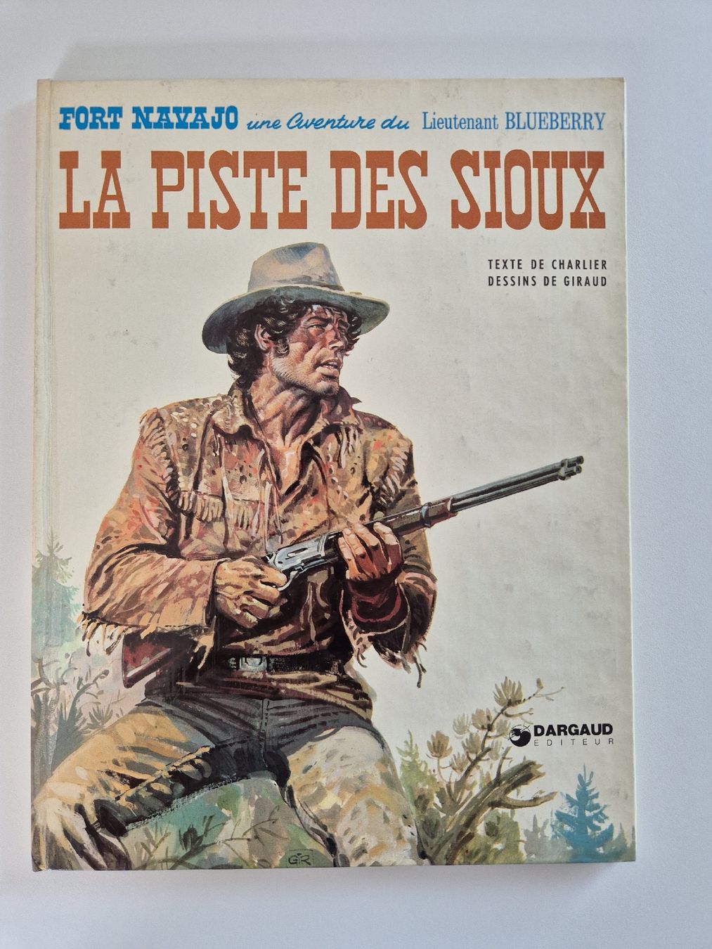 Comics: 3x BD Lieutenant Blueberry – Gebraucht aus Neuchâtel von aen_20260801