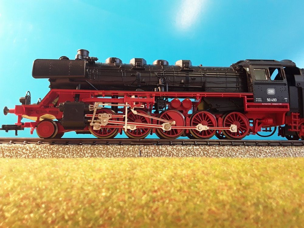 Fleischmann _ Lokomotive _ Schlepptenderlokomotive _ Spur H0 | Kaufen ...