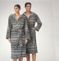 Orginal Missoni Bademantel Keith Unisex exzellenter Zustand