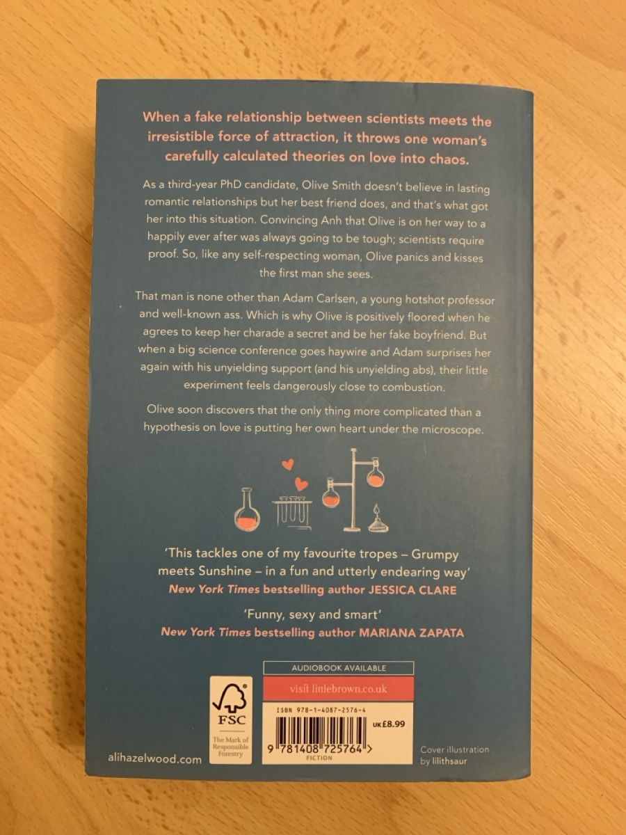 Libri: The Love Hypothesis by Ali Hazelwood – Usato da St. Gallen venduto da cok_g5gn 1