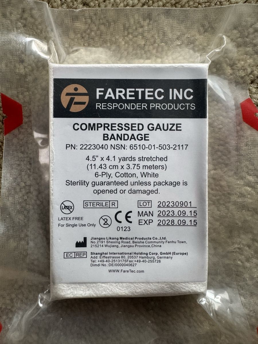 Attrezzature mediche: 10x Compressed Gauze – Nuovo (secondo la descrizione) da Massagno venduto da ilm_vd96