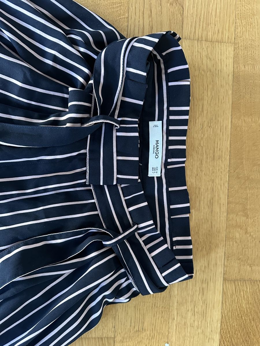 Mango Pantaloni: Mango Culottes, gestreift, Gr. 36  – Usato da Olten venduto da sar_zs6d 1