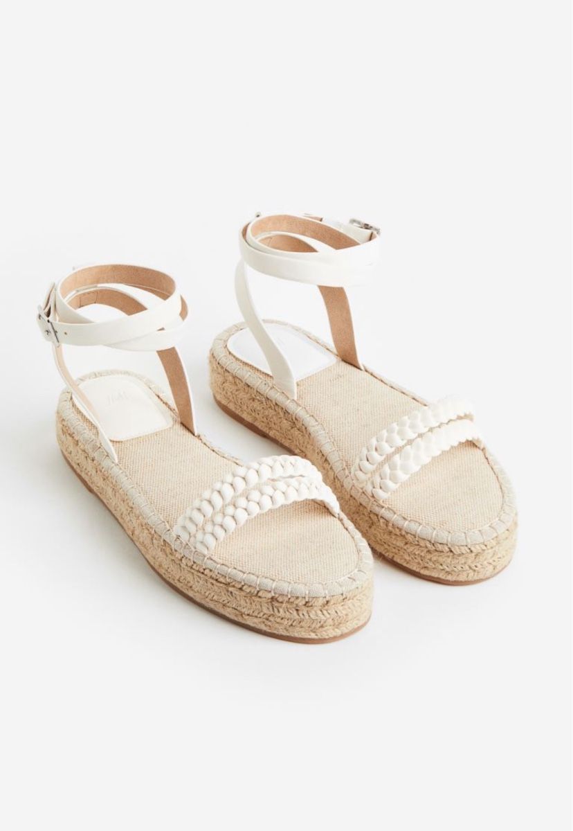 H&M Scarpe da donna: H&M Espadrilles mit Flechtanteil – Usato da Bassersdorf venduto da Sandy456