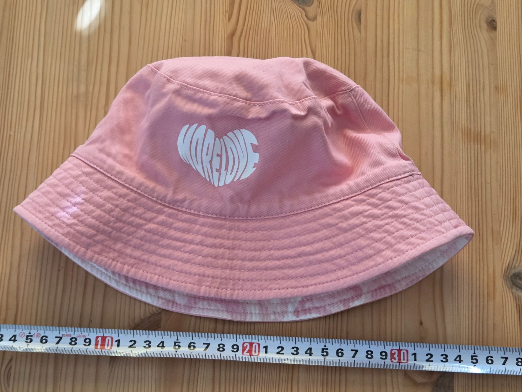 Sonstige Mädchenkleider: Pink, Sonnenschutz, Hut, Baumwolle – Gebraucht aus Liestal von ITOlio 2