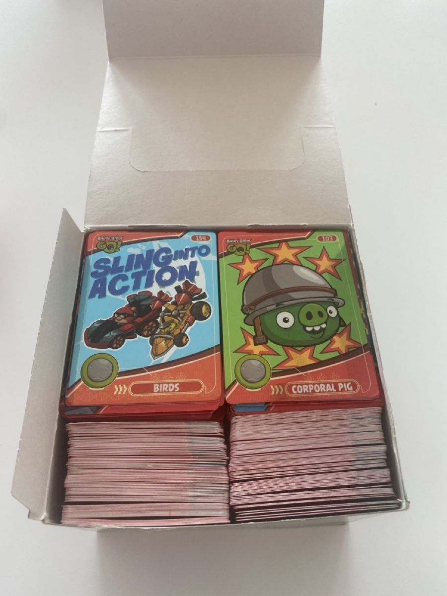 Panini Carte collezionabili: Angry Birds Karten – Nuovo (secondo la descrizione) da Uster venduto da oik_5k2y