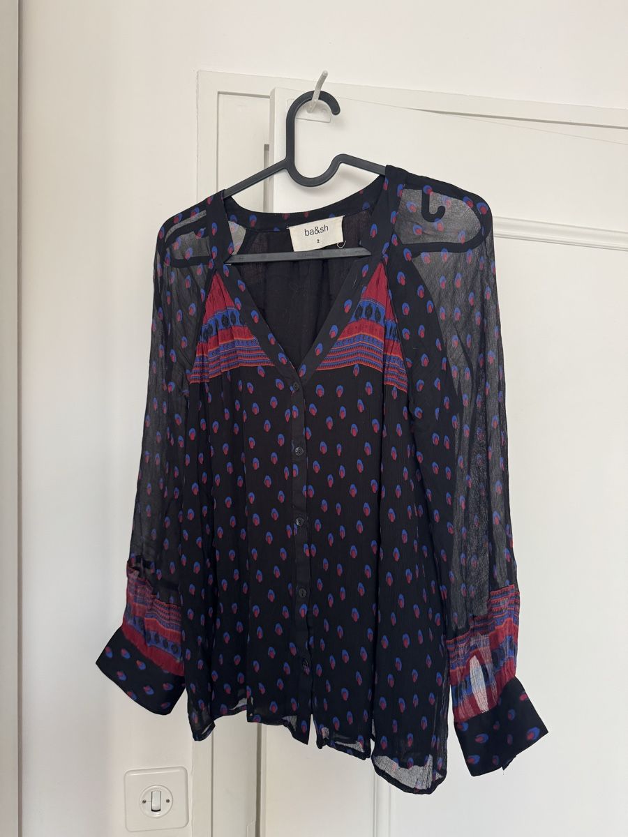 Ba&Sh Camicette: Blouse ba&sh – Usato da Thônex venduto da emm_f5jb 1