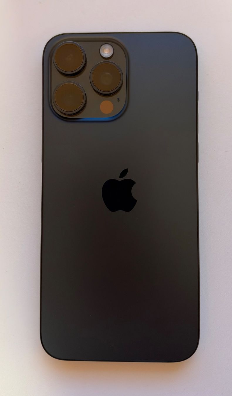 Apple Telefoni cellulari / Smartphones: iPhone 15 Pro Max 256 GB Titanium Blau – Nuovo (secondo la descrizione) da Winterthur venduto da hershanking 3