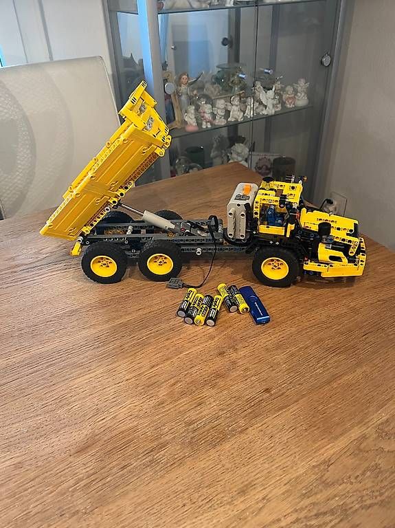 Lego Kit di costruzioni: Lego 8264 LKW Kipper Knicklenker – Usato da Olten venduto da Einwegparadies