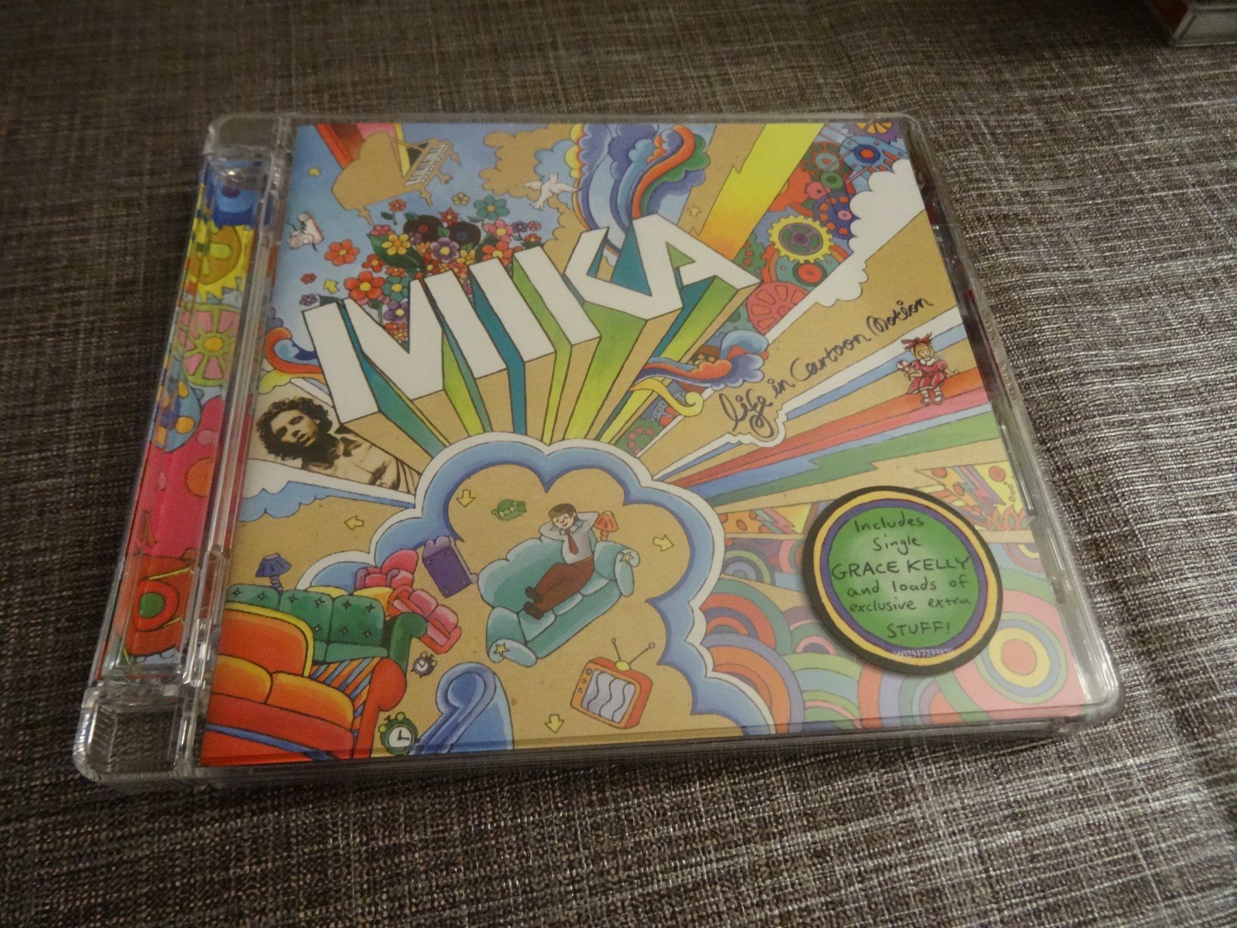 CDs: Mika - Life In Cartoon Motion CD – Gebraucht aus Olten von Disc-Ausverkauf
