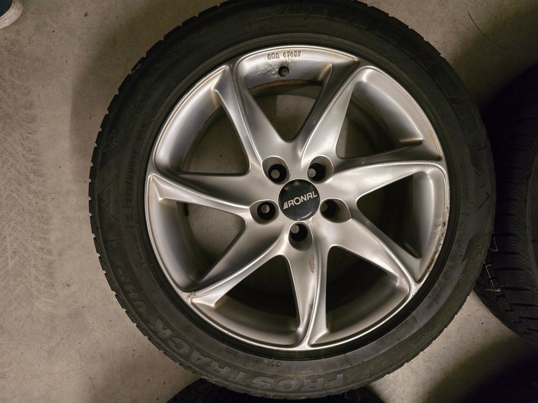 Pneus & Roues: Felge RONAL 5x112 – D'occasion à Wigoltingen par MichiFZ0786814621 1