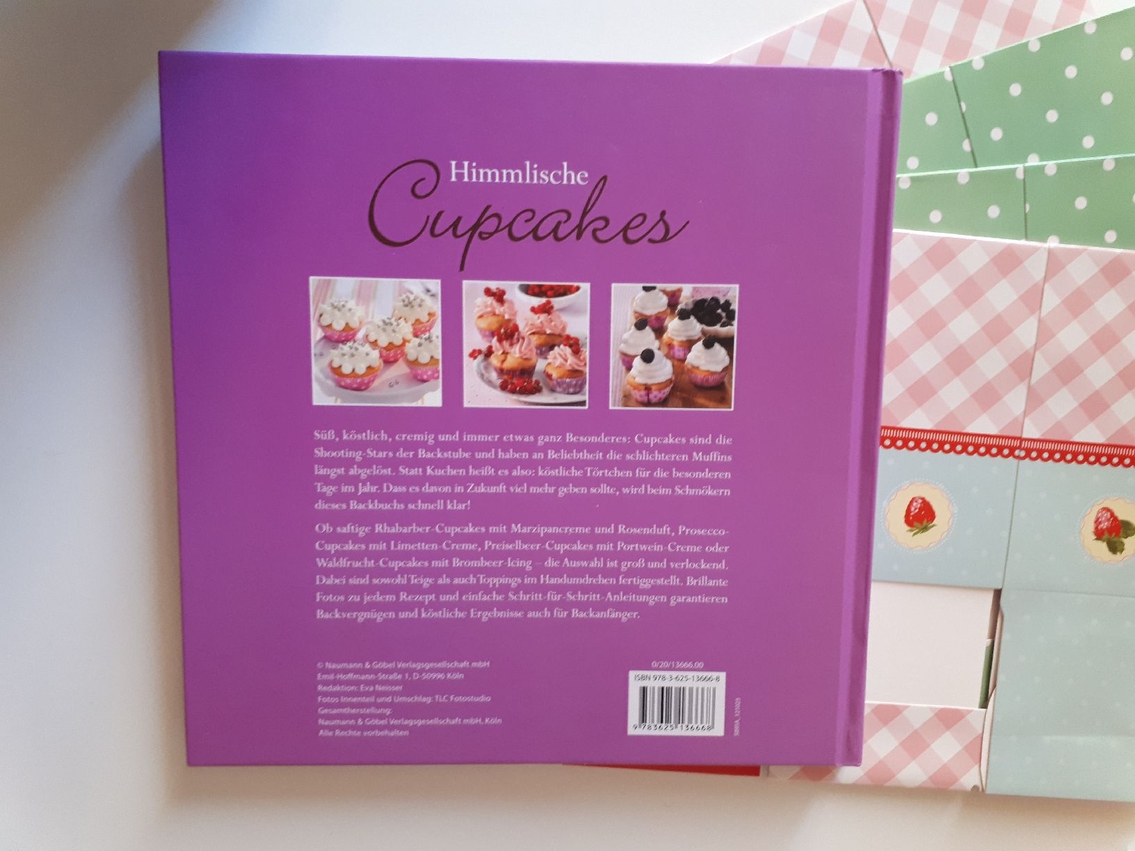 Libri: Himmlische Cupcakes mit 4 Cupcakeschachteln – Usato da Dietikon venduto da Buchantiqdietikon 1