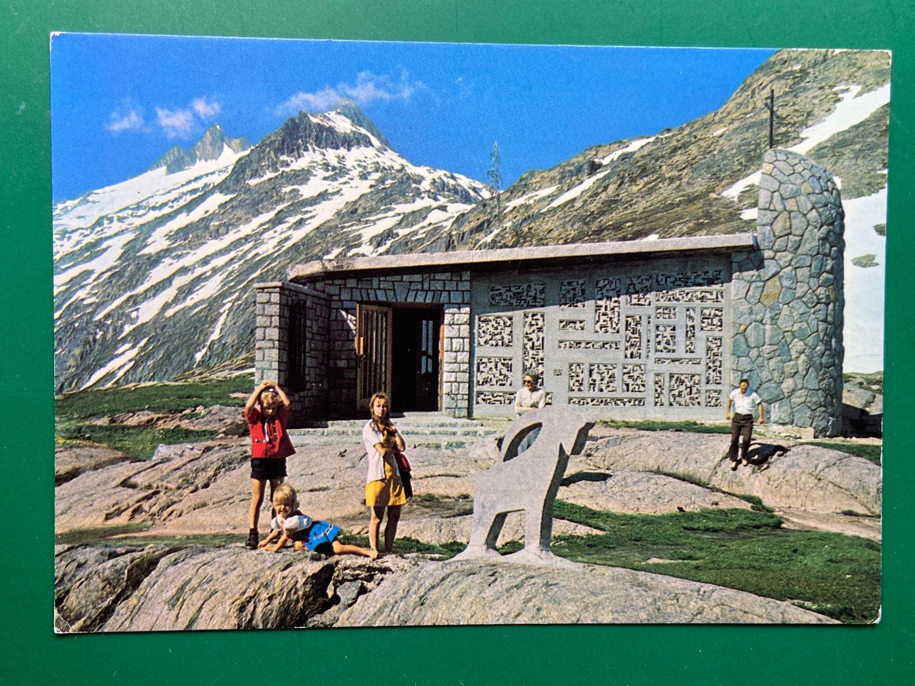 Cartes postales: Grimselpass – D'occasion à Steg VS par _vinci_