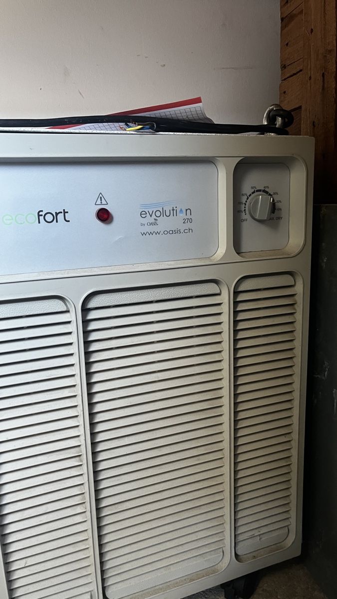 Ecofort Deumidificatori: Luftentfeuchter Ecofort – Usato da Breitenbach venduto da aya_w5x7