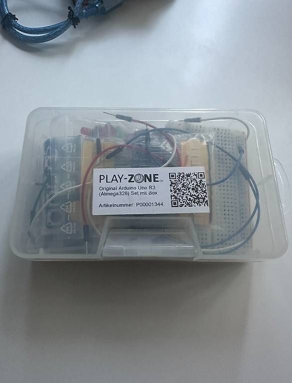 Componenti elettronici: Arduino Uno and Play Zone kit – Usato da Zürich venduto da eliab02 1
