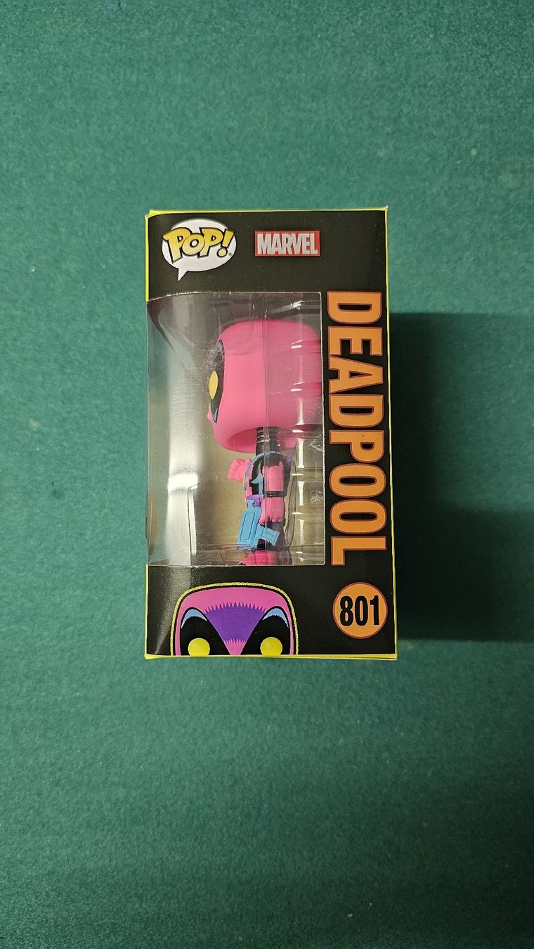 Funko Figurines: Funko Pop Deadpool #801 – Neuf avec emballage d'origine à Thalwil par jas_gy5h 2