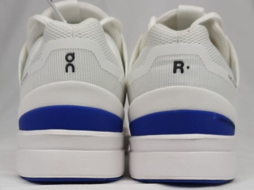 On Scarpe da uomo: ON the Roger Spin Sneaker weiss indigo Gr. 40.5 – Nuovo e nell'imballaggio originale da Seuzach venduto da VT-Collections1 3