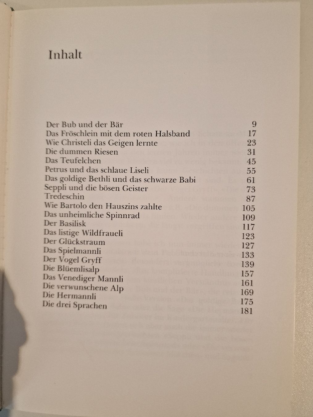 Libri: Schweizer Märchen - Trudi Gerster, Andreas Jenny, 1990. – Usato da St. Margrethen SG venduto da Goldig 3