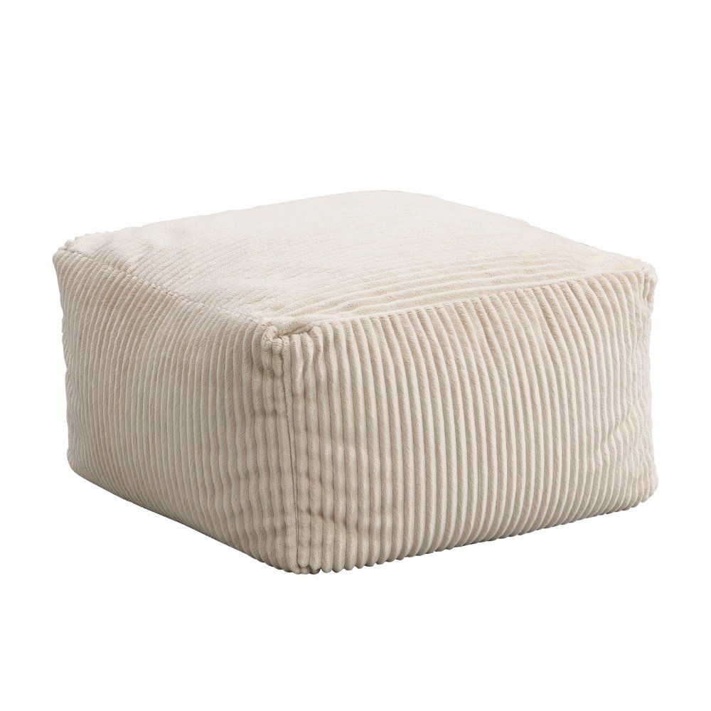 Sgabelli: 21266 - Sitzsack Hocker BIGGY - Beige – Nuovo e nell'imballaggio originale da Wallenwil venduto da toesstal-vertrieb 3