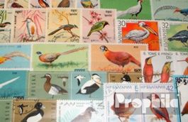Motive 200 verschiedene Vögel Marken