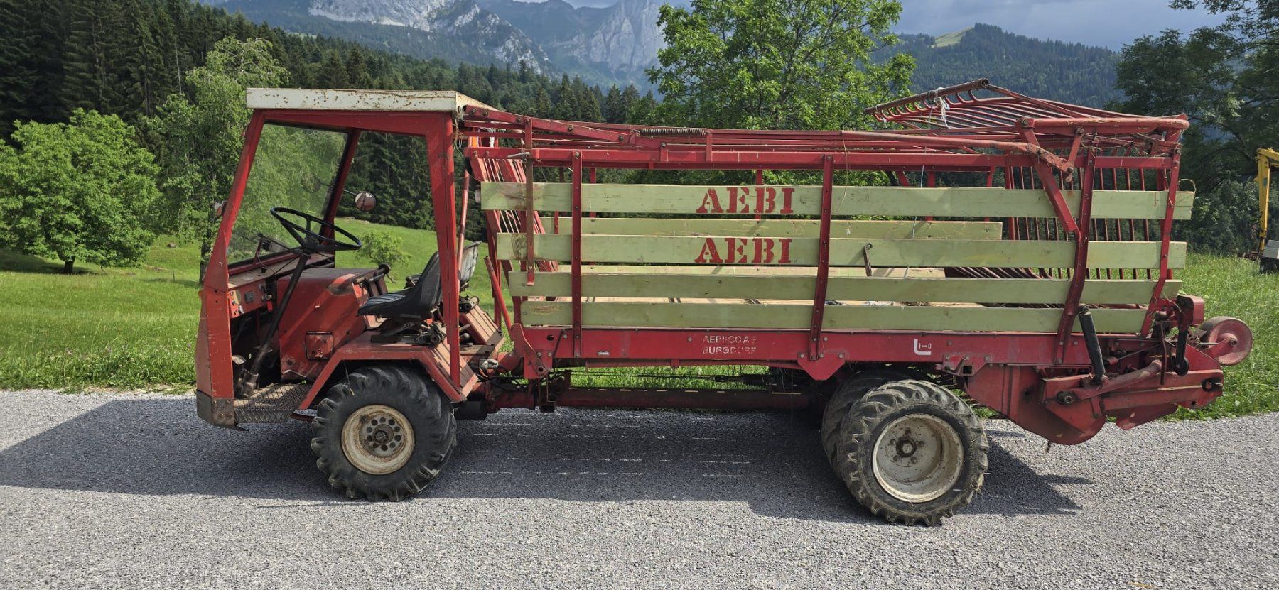 Traktoren: Aebi TP 20 – Gebraucht aus Tuggen von bam_c6ck 1