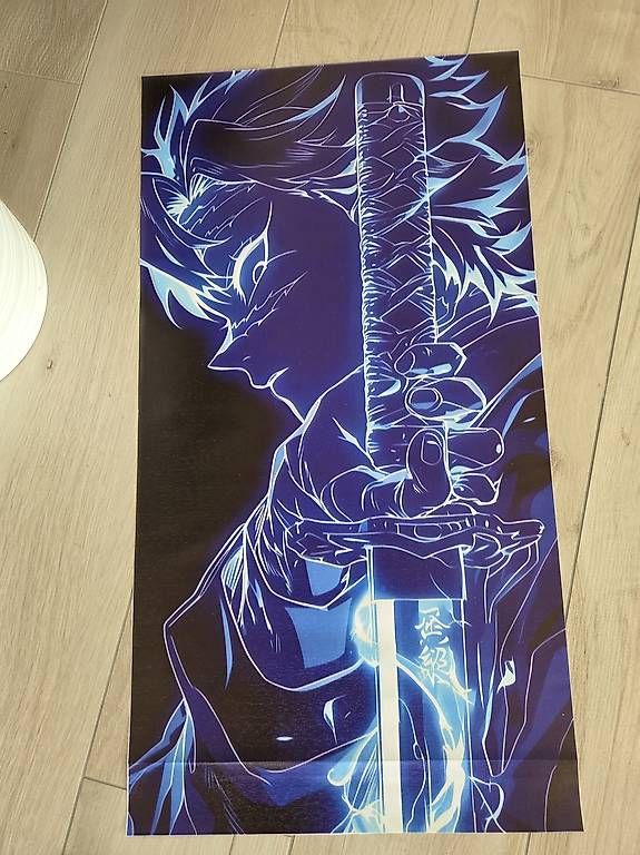 Posters & Illustrations: Poster manga ninja – D'occasion à Chavornay par ivan_85