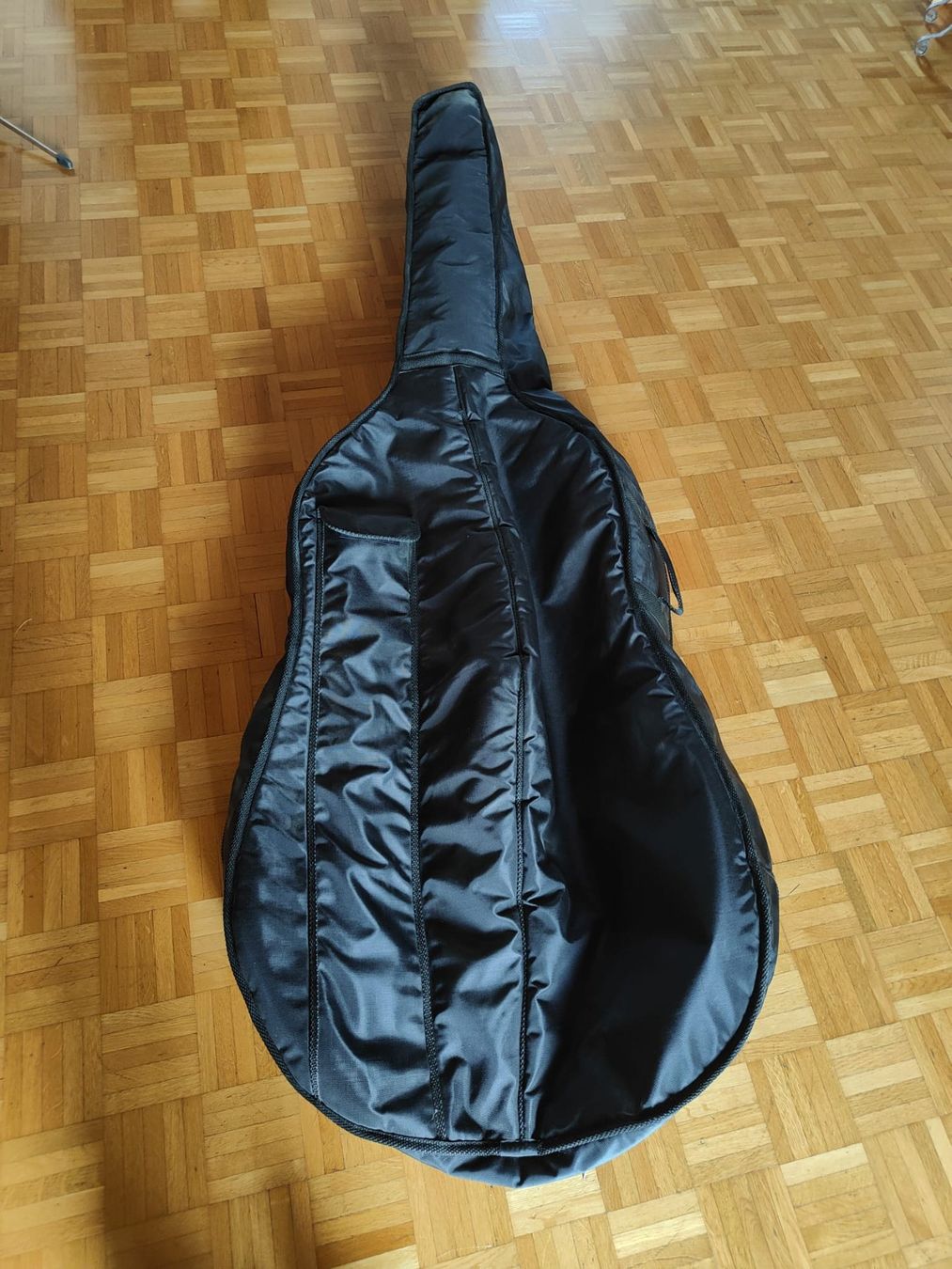 Instruments de musique: Bassgeige mit Tasche – D'occasion à Grosshöchstetten par Lilybell 2