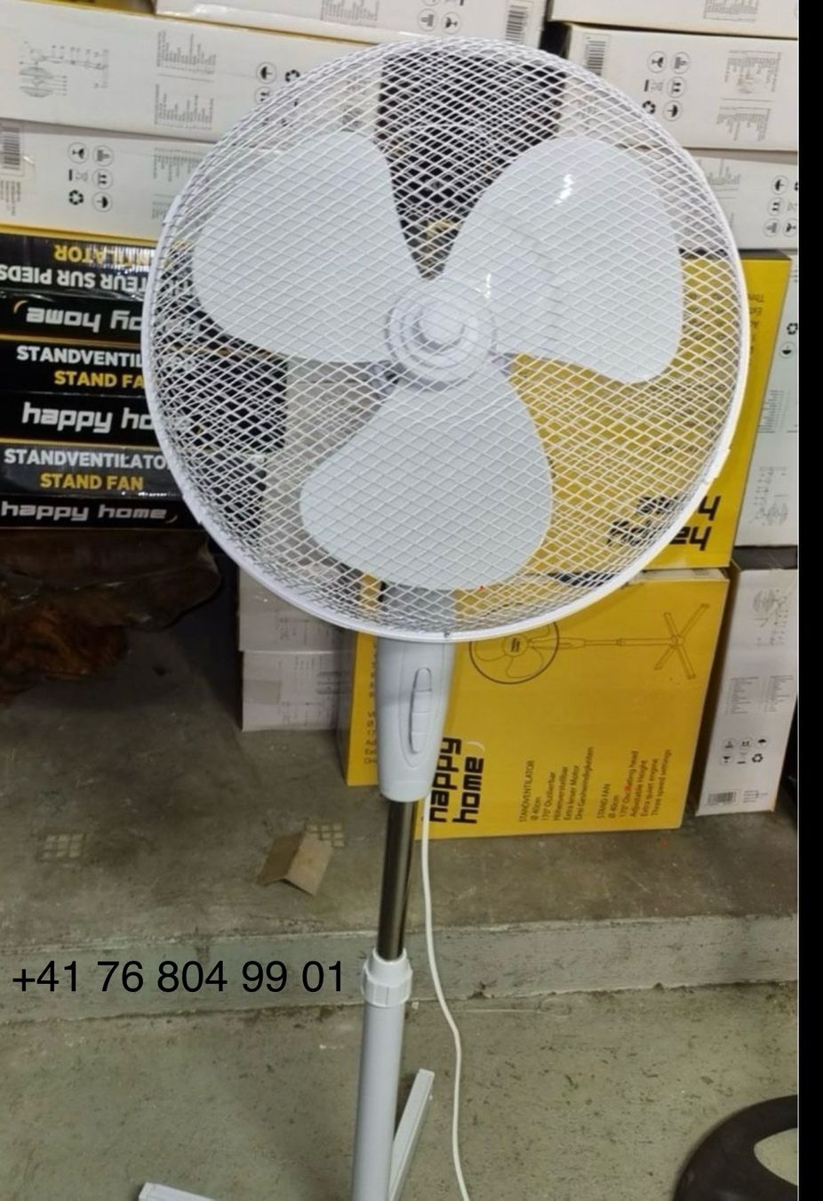 Ventilatori: Happy Home Ventilator 60 stk auf Lager – Nuovo e nell'imballaggio originale da Härkingen venduto da 1S.