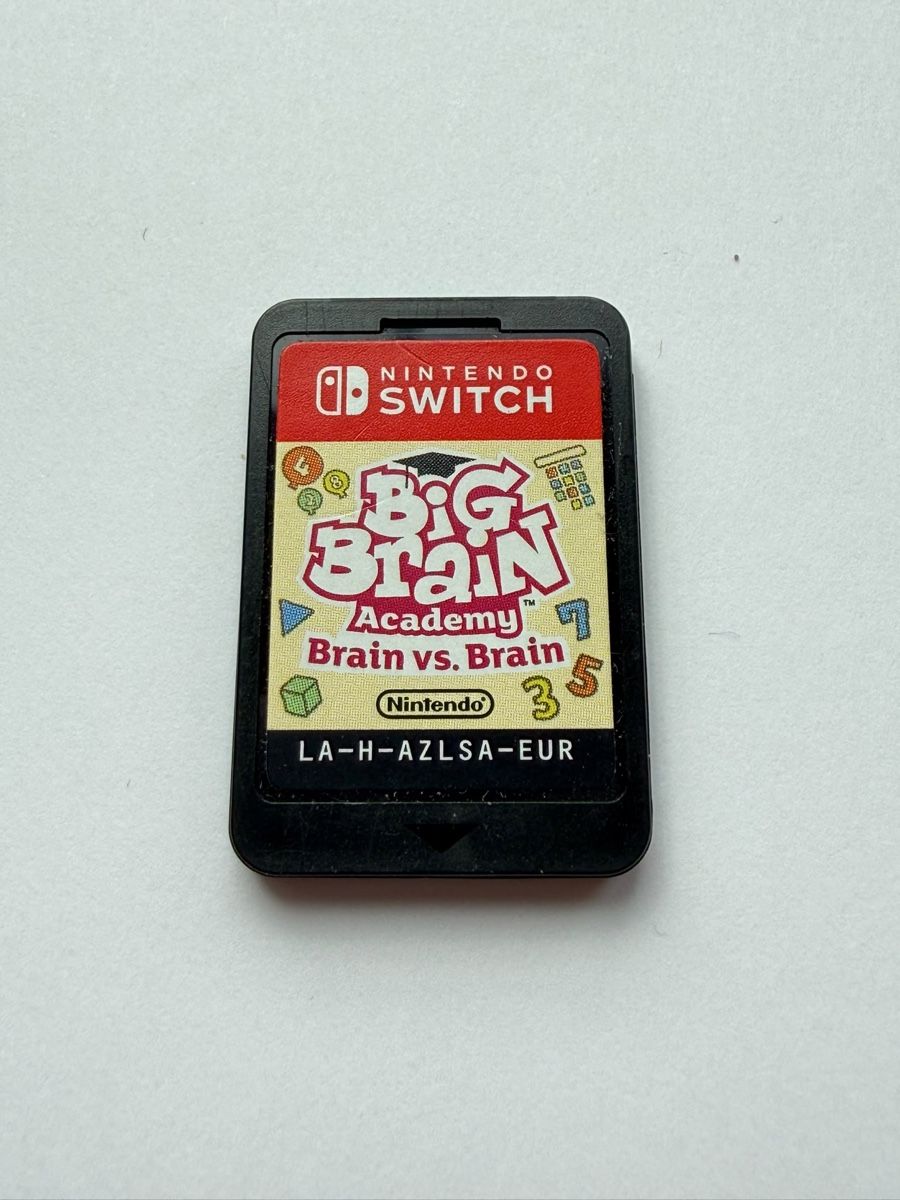 Nintendo Jeux: Big Brain Academy / Nintendo Switch – D'occasion à Läufelfingen par Seraphim13