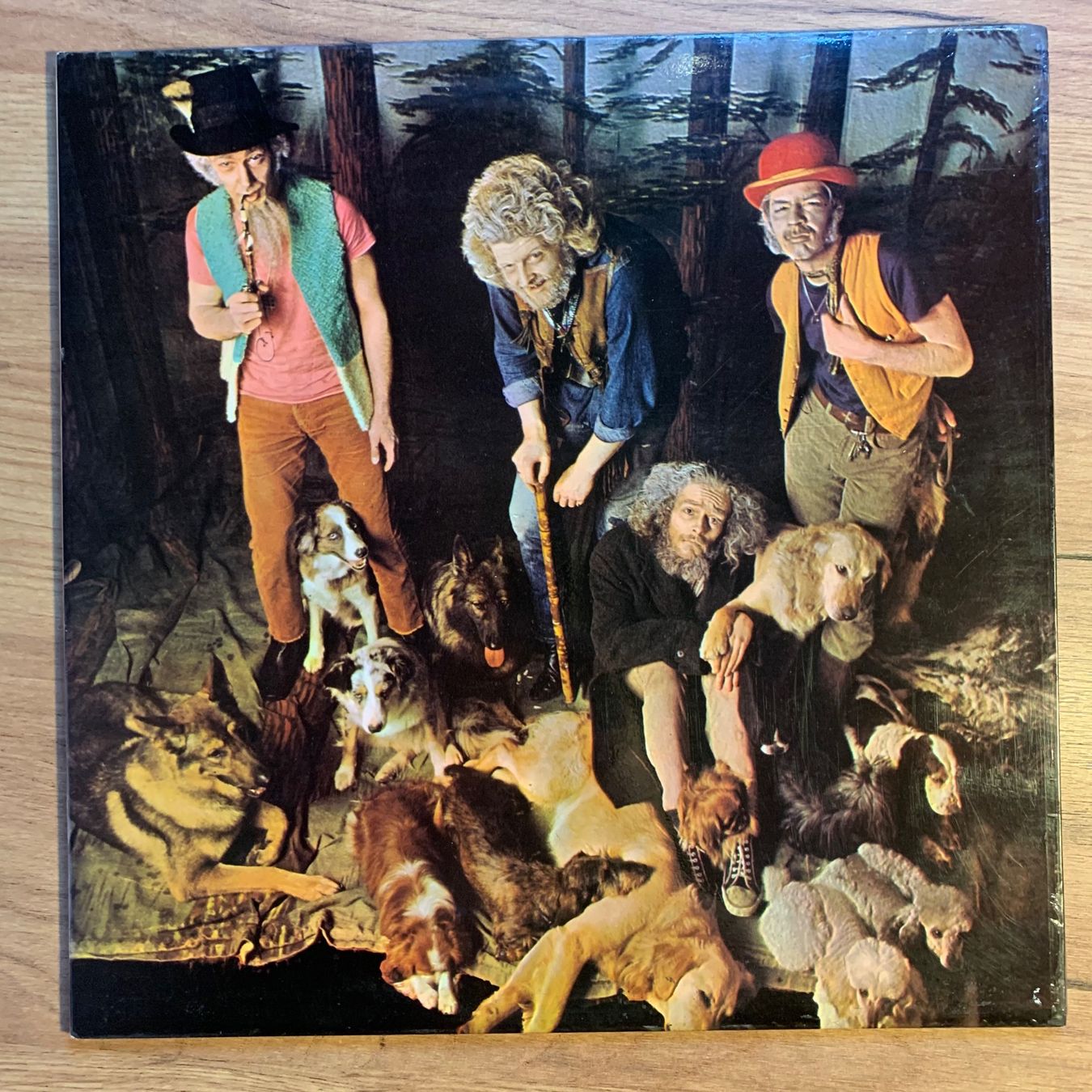 Dischi in vinile: JETHRO TULL - THIS WAS...RE UK 1971...VG+/VG+ – Usato da Gals venduto da Diskopatshop