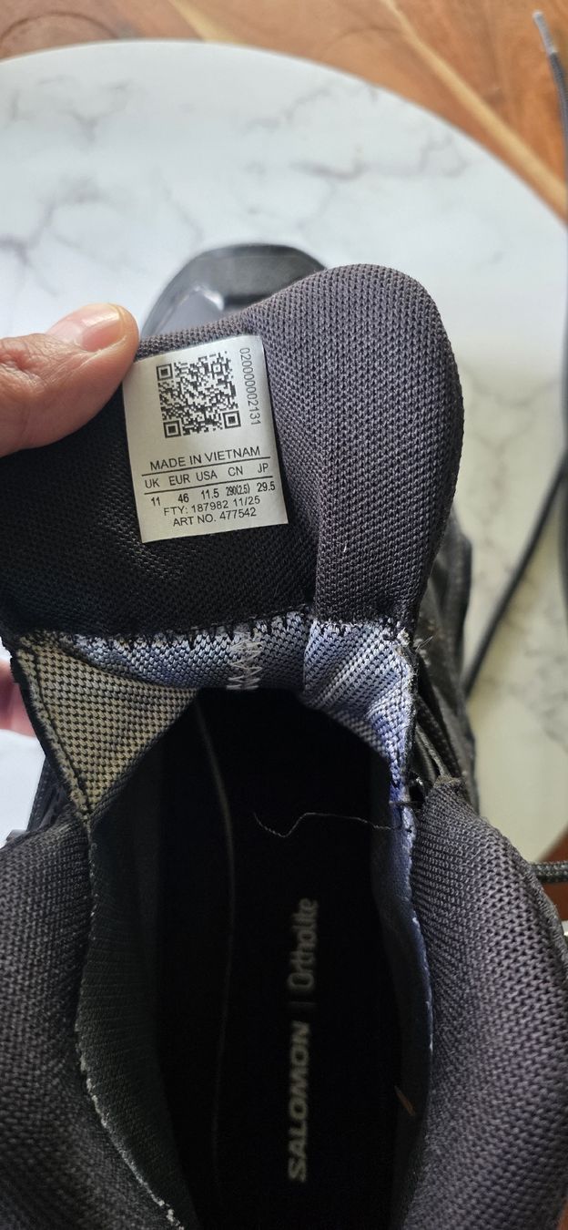 Salomon Scarpe da uomo: X ULTRA 5 MID GTX – Nuovo (secondo la descrizione) da Galgenen venduto da Ucnoz07 3