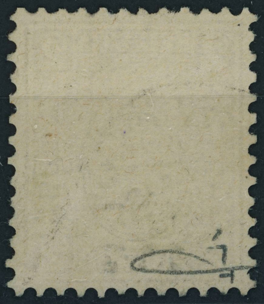 Alle Briefmarken: 1874 - 2Rp. Sitzende Helvetia - "die hellrotbraune" – Gebraucht aus Schindellegi von leecollect 1