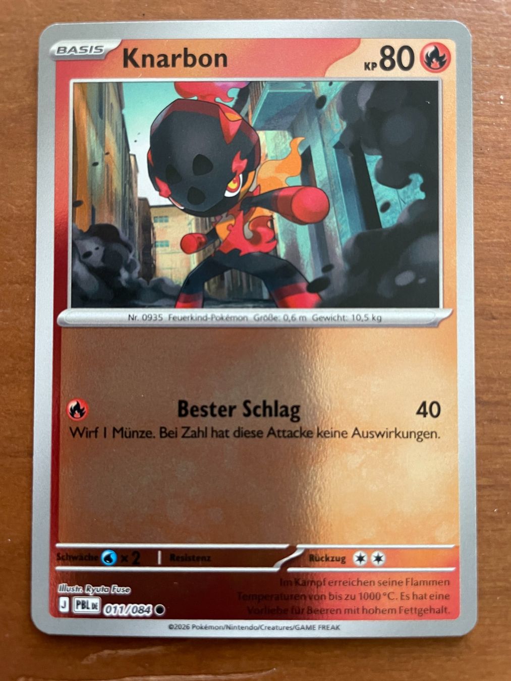 Pokémon Cartes à collectionner: Pokemon Knarbon Reverse (Versand gratis) – Neuf (Voir description) à Chur par Angerson