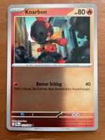 Pokemon Knarbon Reverse (Versand gratis)