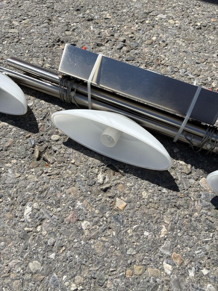 Lampadari & plafoniere: Lampe / Lichtleiste mit 5 Leuchten, – Usato da Seengen venduto da FDN8510 1