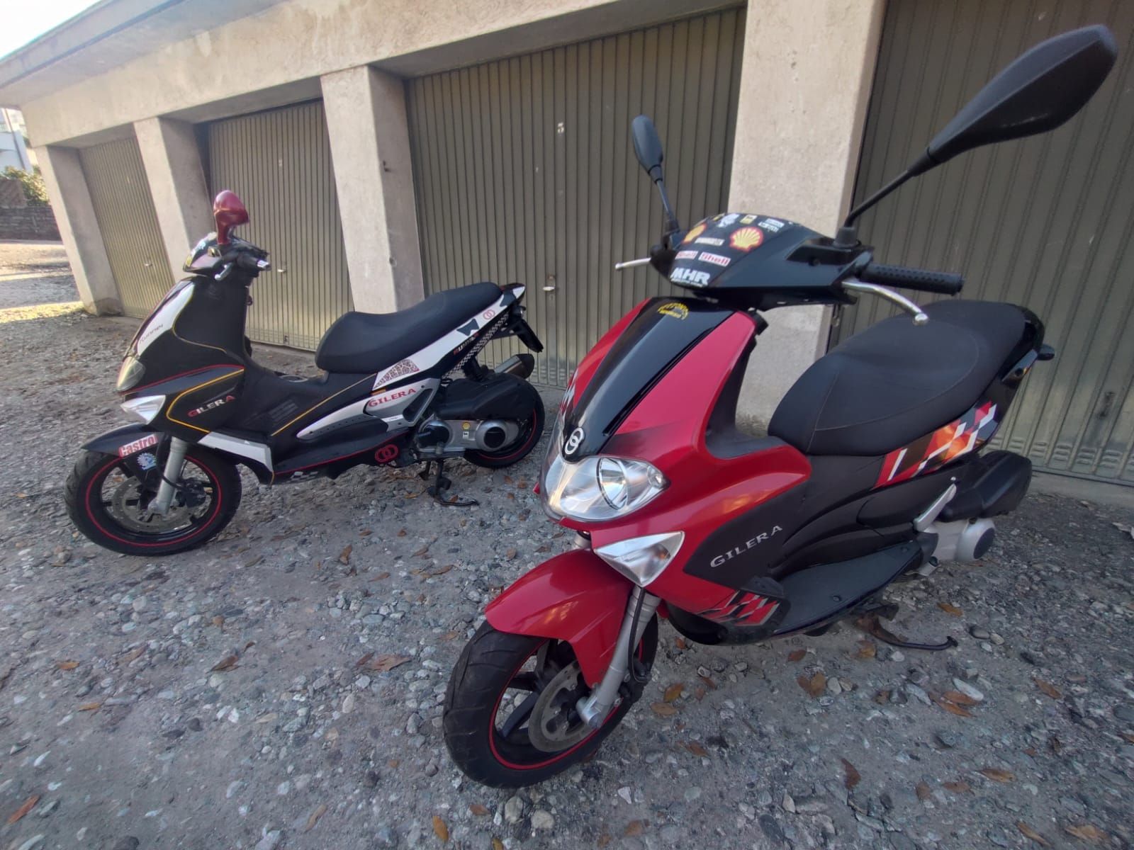 Gilera Scooter: vendo 2 Scooter Piaggio Gilera – Usato da Losone venduto da acq-FAN70