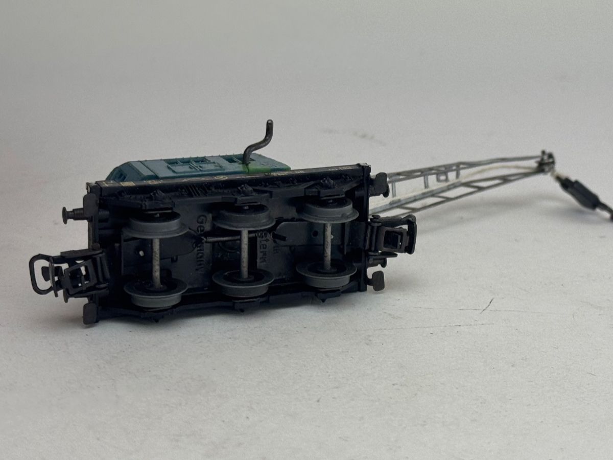 Märklin Modelleisenbahnen: EX-  Märklin Kranwagen – Gebraucht aus Elm von Wikmtz 2