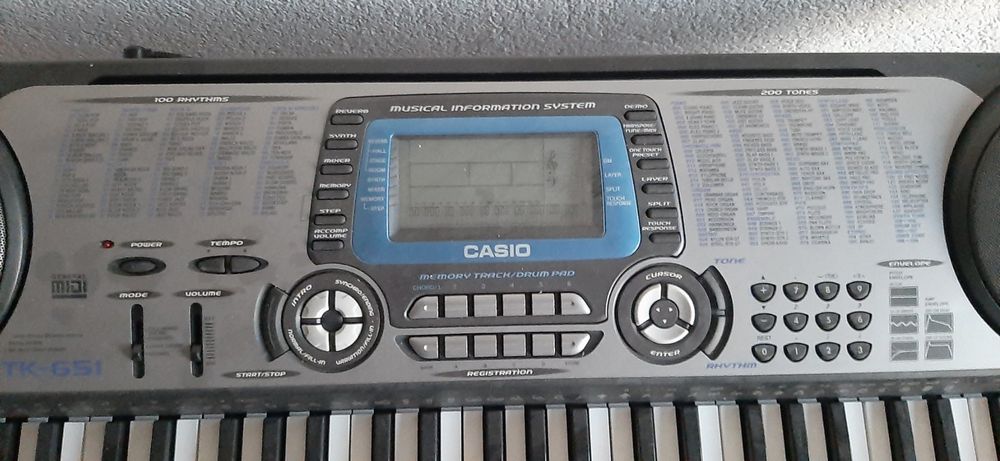 Casio ctk 651 outlet keyboard price