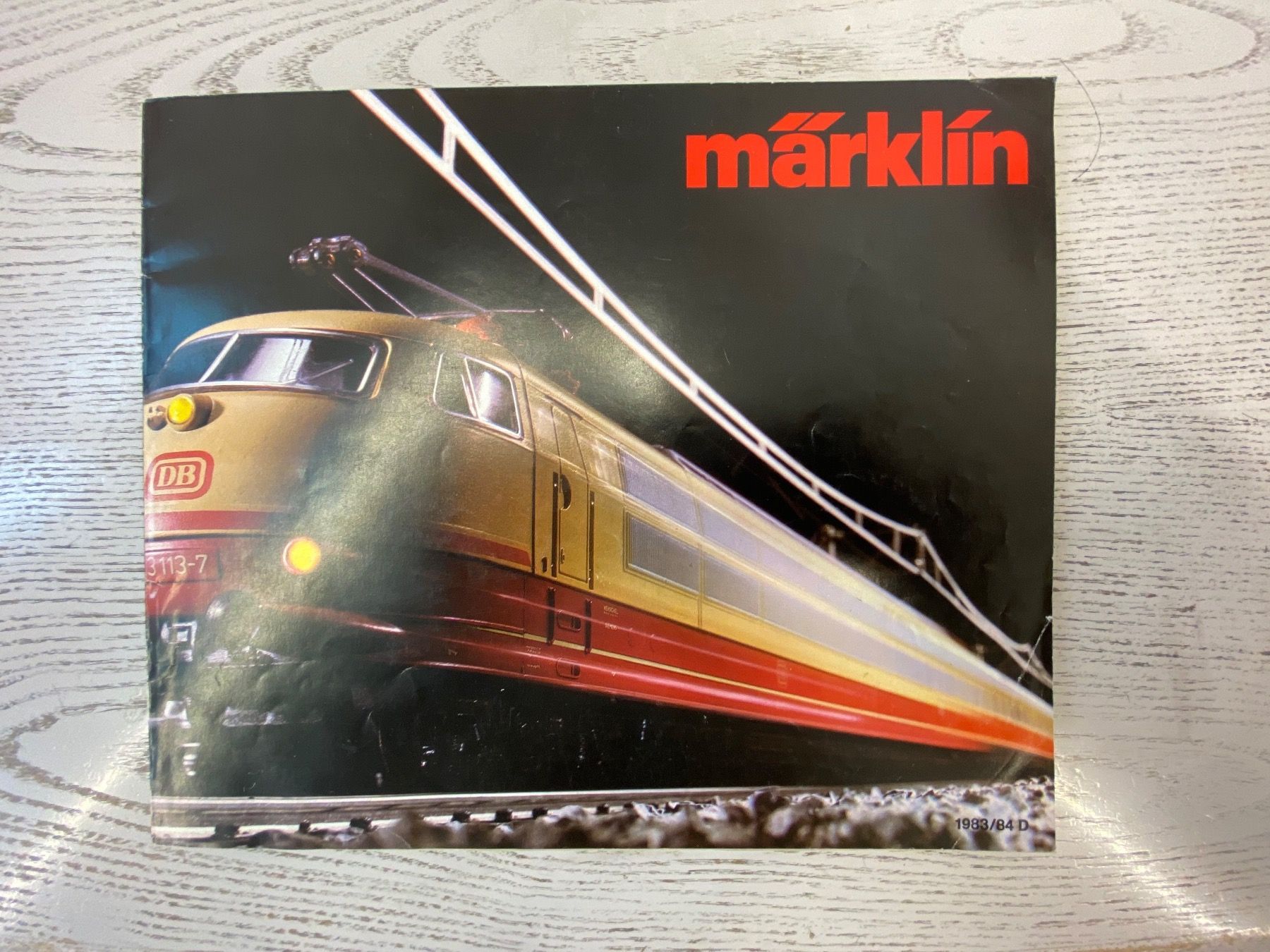 Riviste & Magazine: Märklin Katalog 1983/84 D – Usato da Lupsingen venduto da New-Haven