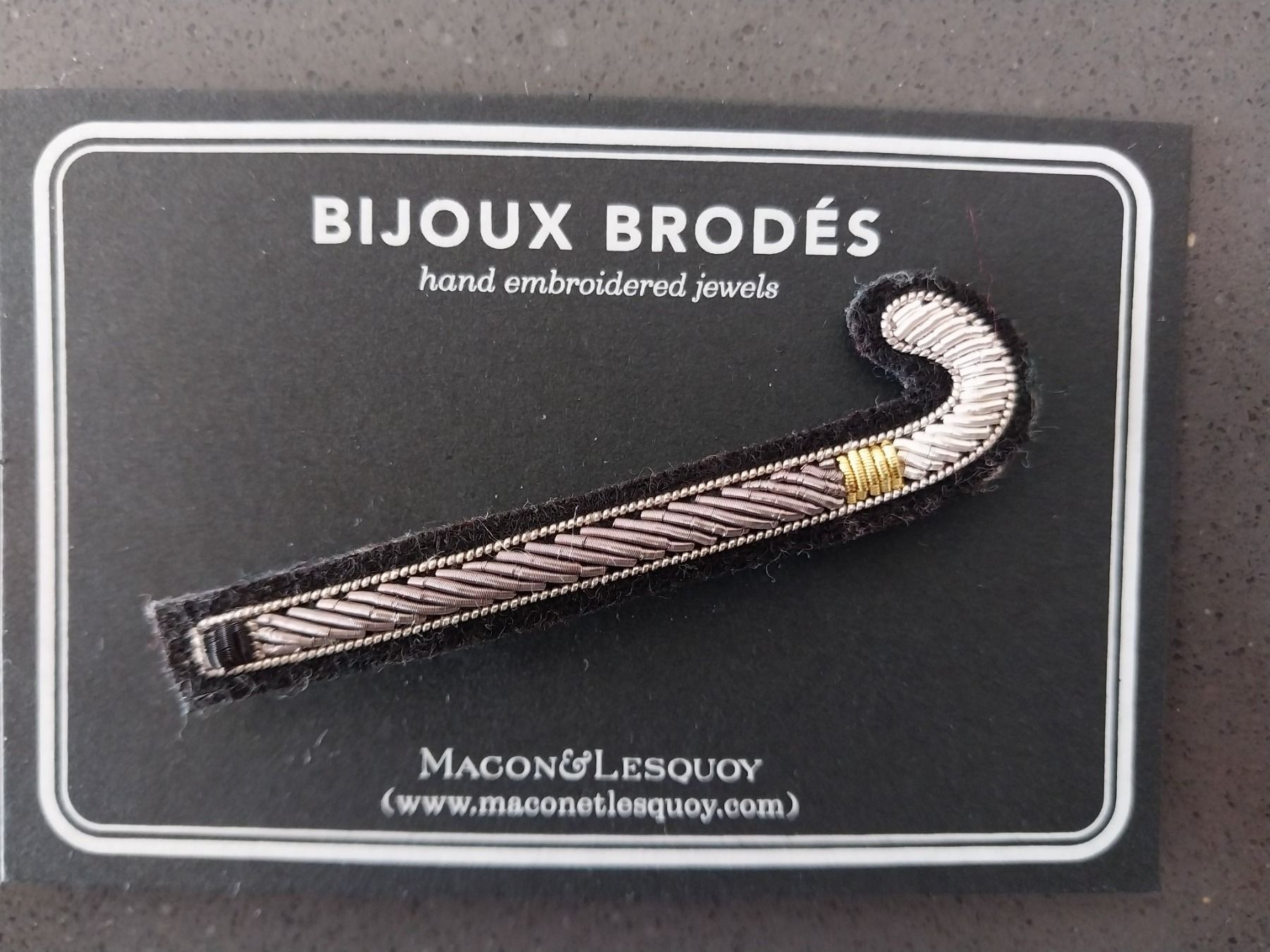 Broschen & Nadeln: Broche Macon & Lesquoy en cannetille – Neu (gemäss Beschreibung) aus Ependes FR von vintage02