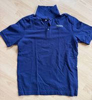 Kappa Poloshirt Grösse M blau