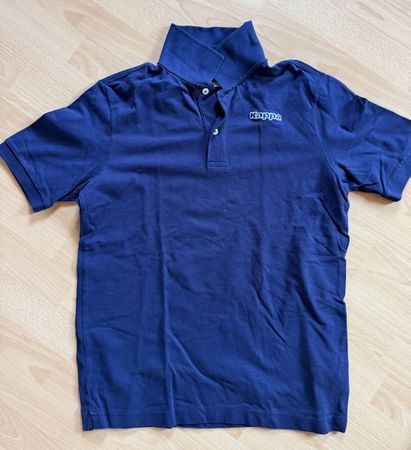 Kappa Poloshirt Grösse M blau